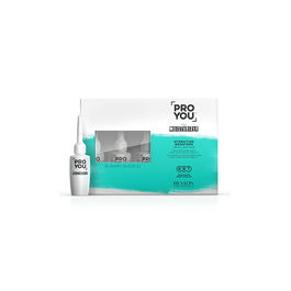 Revlon Proyou The Moisturizer Hydrating Boosters 10x15ml Tratamiento Extra Hidratante para Cabello