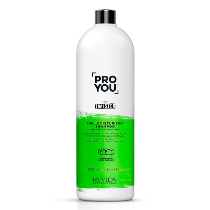 Revlon Professional ProYou The Twister Curl Moisturizing Shampoo 1000 ml Revlon Professional ProYou The Twister Curl Moisturizing Shampoo 1000 ml