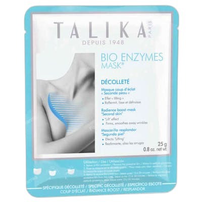 Talika BIO ENZYMES Mascarilla para Cuello y Escote 25 g