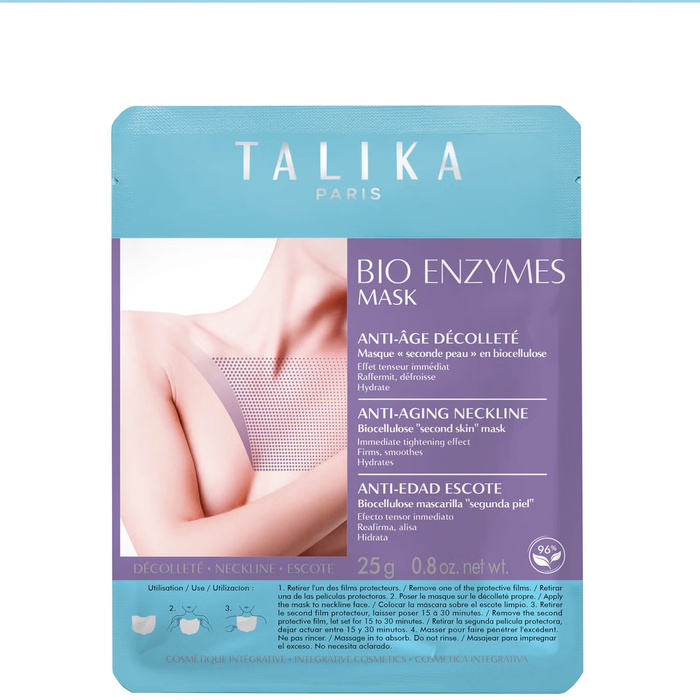 Talika BIO ENZYMES Mascarilla para Cuello y Escote 25 g