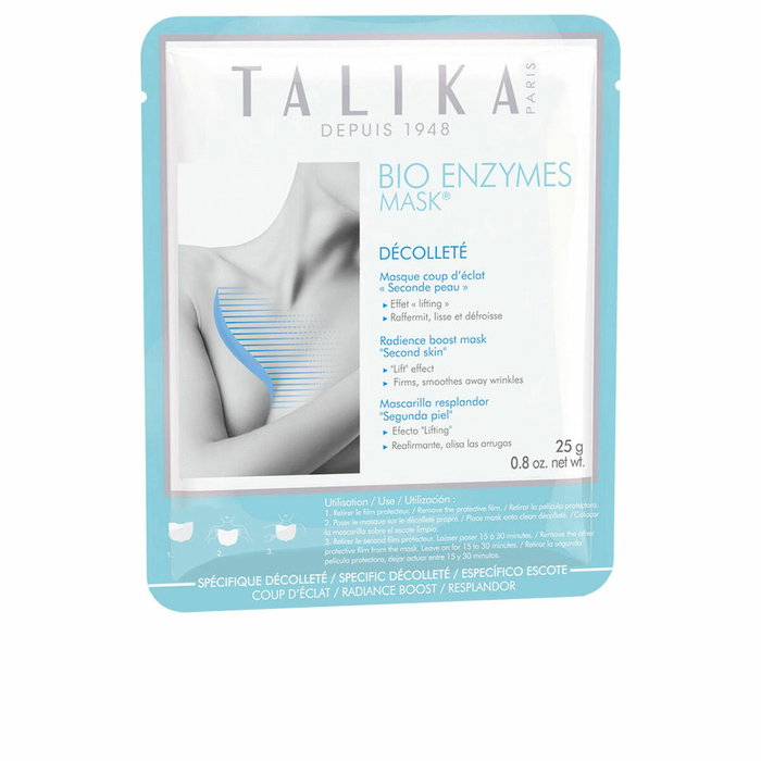 Talika BIO ENZYMES Mascarilla para Cuello y Escote 25 g