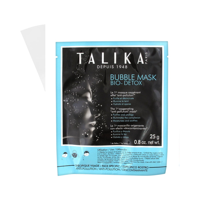 Talika BUBBLE BIO DETOX Anti-pollution Mask 25 g Talika BUBBLE BIO DETOX Anti-pollution Mask 25 g