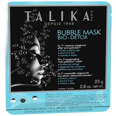 Talika BUBBLE BIO DETOX Anti-pollution Mask 25 g Talika BUBBLE BIO DETOX Anti-pollution Mask 25 g