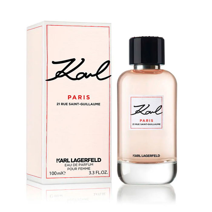 Karl Lagerfeld Perfume 21 Rue Saint-Guillaume Eau de Parfum para Mujer 100 ml