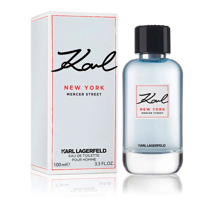 Karl Lagerfeld NEW YORK MERCER STREET Eau de Toilette vaporizador 100 ml Hombre