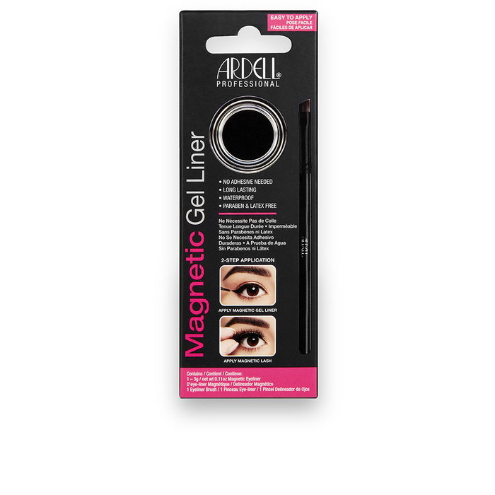 Ardell MAGNETIC LINER eyeliner magnético para pestañas postizas, negro, 3 gr