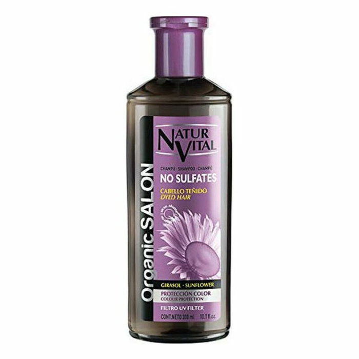 Natur Vital ORGANIC SALON Champú Sin Sulfatos Protección Color UV Natur Vital ORGANIC SALON Champú Sin Sulfatos Protección Color UV