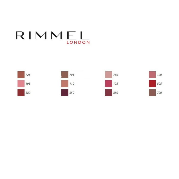Rimmel London LASTING FINISH 8H Lip Liner #790 Rimmel London LASTING FINISH 8H Lip Liner #790