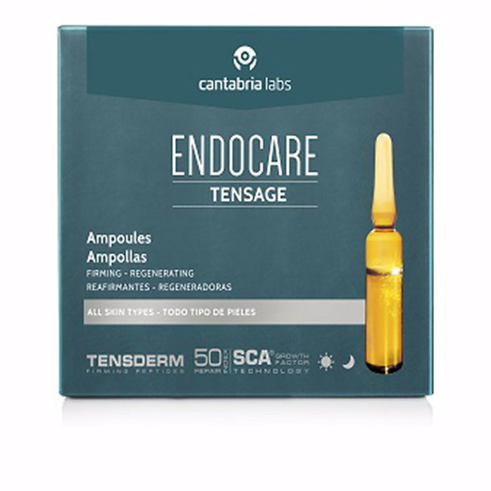 Endocare Ampollas Tensage Reafirmante Anti Ojeras y Bolsas de Ojos 10 x 2 ml Endocare Ampollas Tensage Reafirmante Anti Ojeras y Bolsas de Ojos 10 x 2 ml