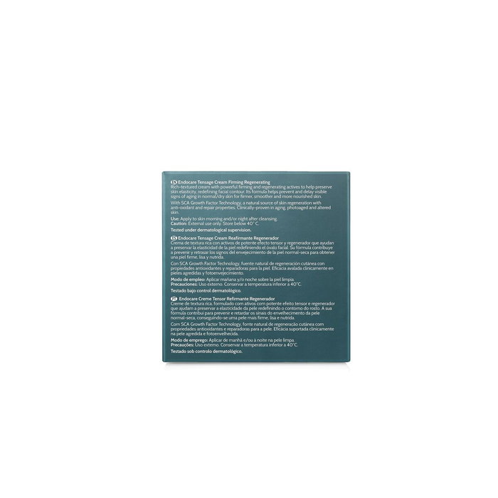 Endocare Tensage Crema Reafirmante Regeneradora Piel Normal-Seca