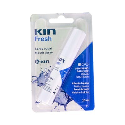 Kin KIN FRESH spray bucal 10 ml Kin KIN FRESH spray bucal 10 ml