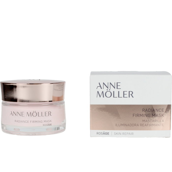 Anne Möller ROSÂGE Radiance Firming Mask - Mascarilla Facial Iluminadora Reafirmante 50 ml para Todo Tipo de Pieles