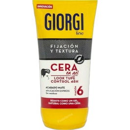 GIORGI LINE Gel Cera Fijación y Textura, 145 ml, Na