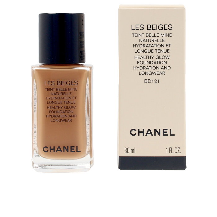 Chanel Les Beiges Fluide #bd121 Chanel Les Beiges Fluide #bd121