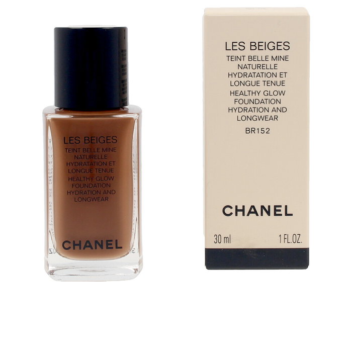 Chanel LES BEIGES fluide #BR152 Base de Maquillaje Fluida 30 ml con SPF 15, Hidratante y No Comedogénica para Todo Tipo de Piel