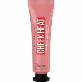 Maybelline Cheek Heat Sheer Gel-Cream Blush 20 Rose Flash