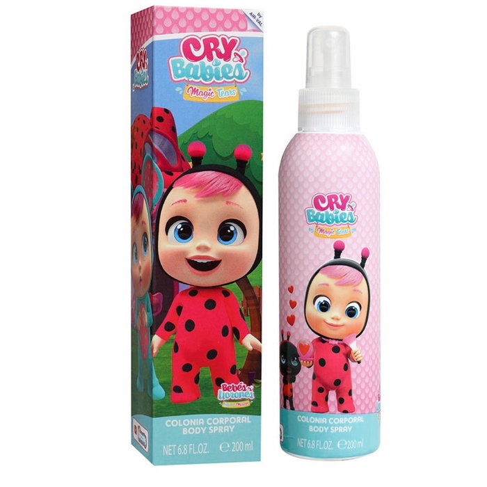Air-Val Cry Babies Eau de Cologne Vaporizador 200 ml