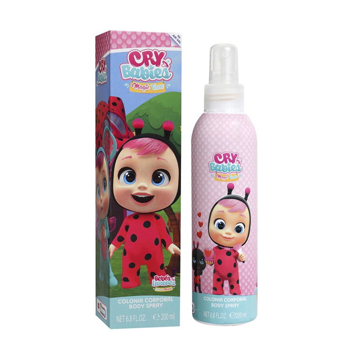 Air-Val Cry Babies Eau de Cologne Vaporizador 200 ml
