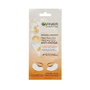 Garnier SKINACTIVE Mascarilla de Ojos Antifatiga con Extracto de Naranja y Ácido Hialurónico