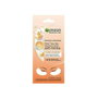 Garnier SKINACTIVE Mascarilla de Ojos Antifatiga con Extracto de Naranja y Ácido Hialurónico