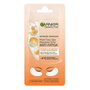 Garnier SKINACTIVE Mascarilla de Ojos Antifatiga con Extracto de Naranja y Ácido Hialurónico