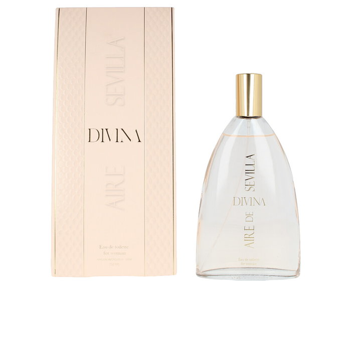 Aire Sevilla AIRE DE SEVILLA DIVINA Eau de Toilette Vaporizador 150 ml para Mujer Floral Oriental