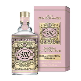 4711 Magnolia Natural Eau de Cologne para Mujer 100 ml Vaporizador