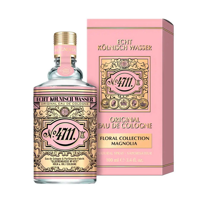 4711 Floral Collection Magnolia Eau de Cologne - Colonia Vaporizador para Mujer 100 ml 4711 Floral Collection Magnolia Eau de Cologne - Colonia Vaporizador para Mujer 100 ml