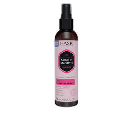 Hask KERATIN PROTEIN 5-in-1 Leave-in Spray Tratamiento de Keratina sin Aclarado para Cabello Suave y Brillante, 175 ml