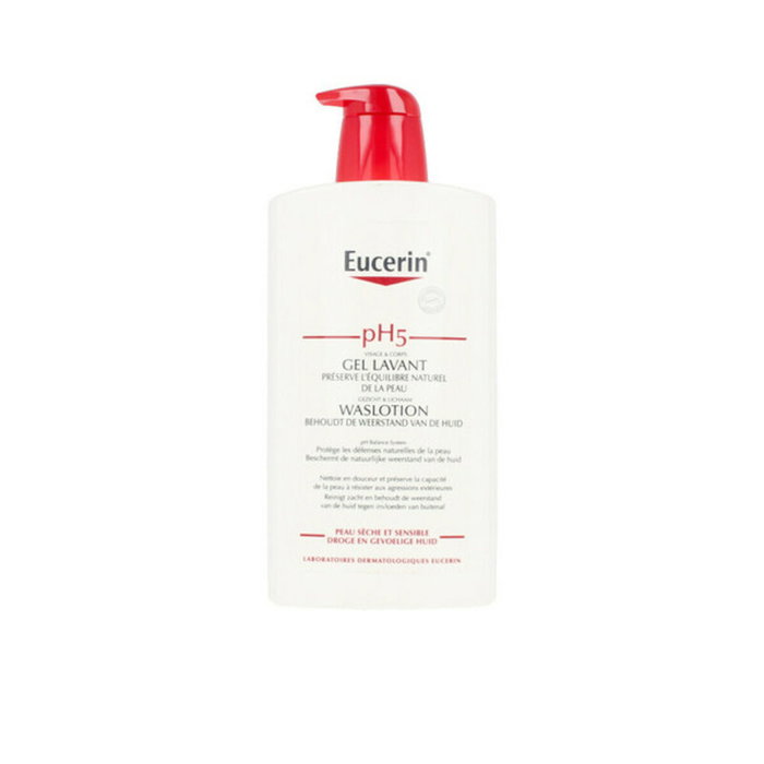Eucerin PH5 Gel de Baño con Dosificador 1000 ml Eucerin PH5 Gel de Baño con Dosificador 1000 ml