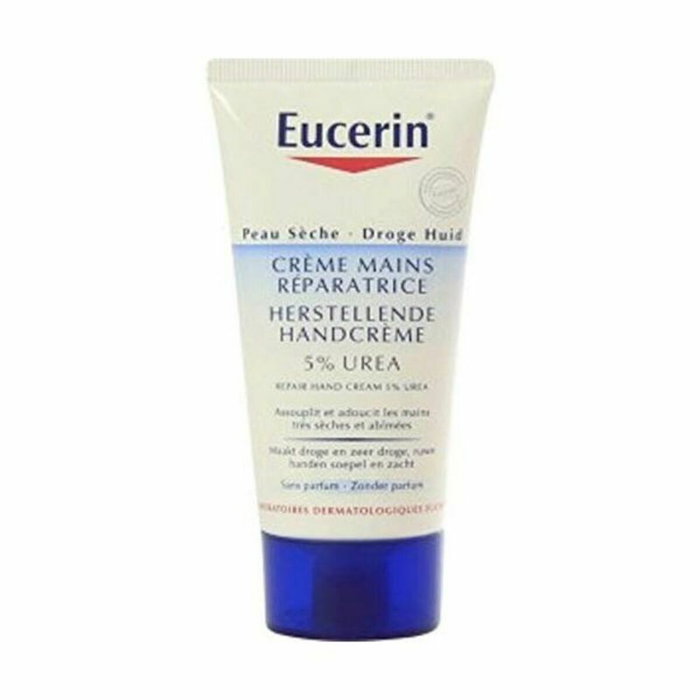 Eucerin UreaRepair Plus Crema de Manos 5% Urea 75ml Eucerin UreaRepair Plus Crema de Manos 5% Urea 75ml