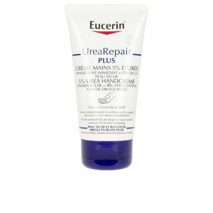 Eucerin UreaRepair Plus Crema de Manos 5% Urea 75ml Eucerin UreaRepair Plus Crema de Manos 5% Urea 75ml