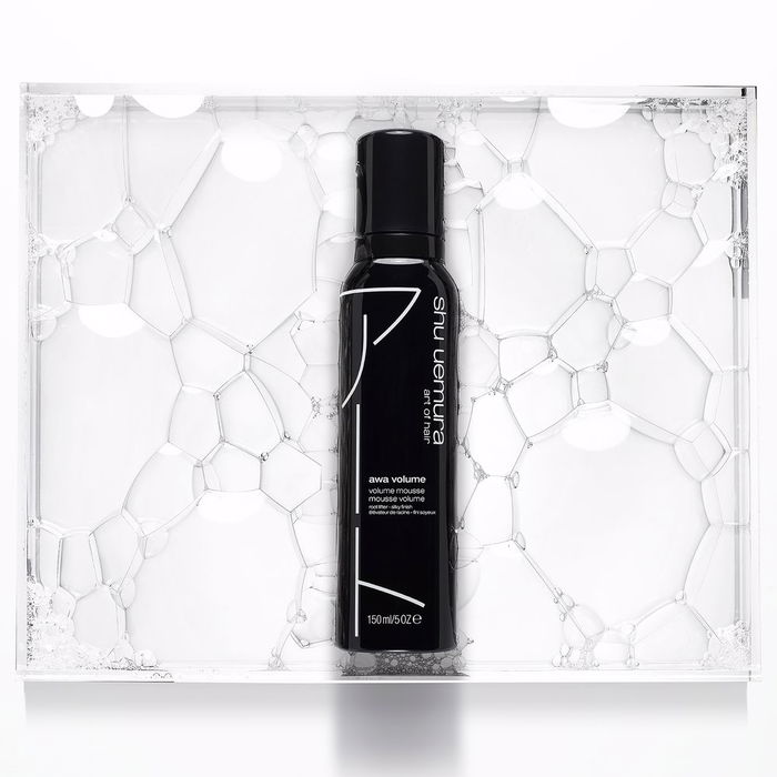 Shu Uemura STYLE awa volume mousse Mousse Voluminizador para Cabello con Fijación Media 150 ml