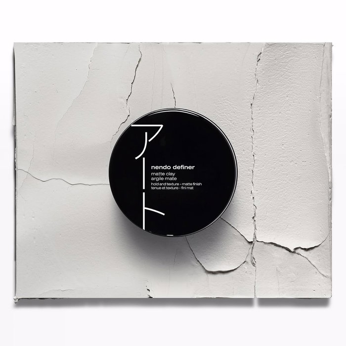 Shu Uemura STYLE nendo definer matte clay - Arcilla de peinado mate, fijación intensa, 75 ml