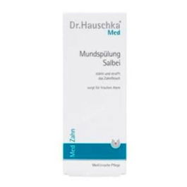 Dr. Hauschka Colutorio Bucal de Salvia 300 ml para Higiene Dental y Frescor Duradero