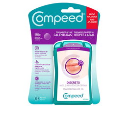 Compeed Parches Invisibles Herpes Labial Calenturas Cuidado Ampollas Apósitos 15 Uds