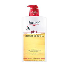 Eucerin PH5 aceite de ducha corporal 1000 ml