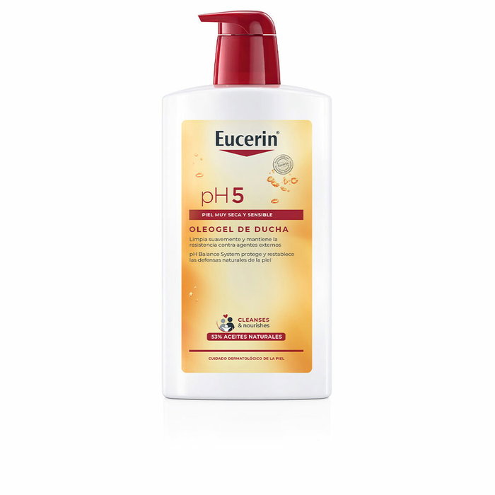 Eucerin PH5 Aceite de Ducha Corporal 1000 ml Eucerin PH5 Aceite de Ducha Corporal 1000 ml