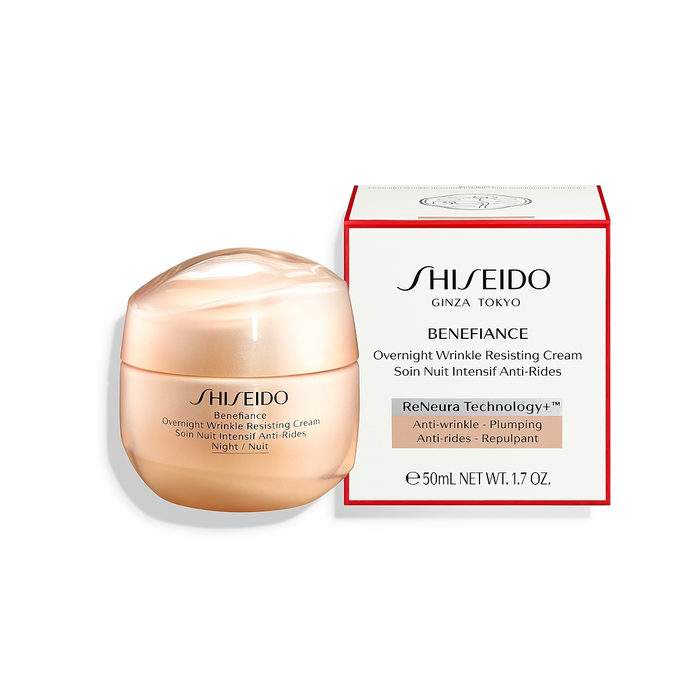 Shiseido Benefiance Wrinkle Resisting Overnight Cream 50 ml