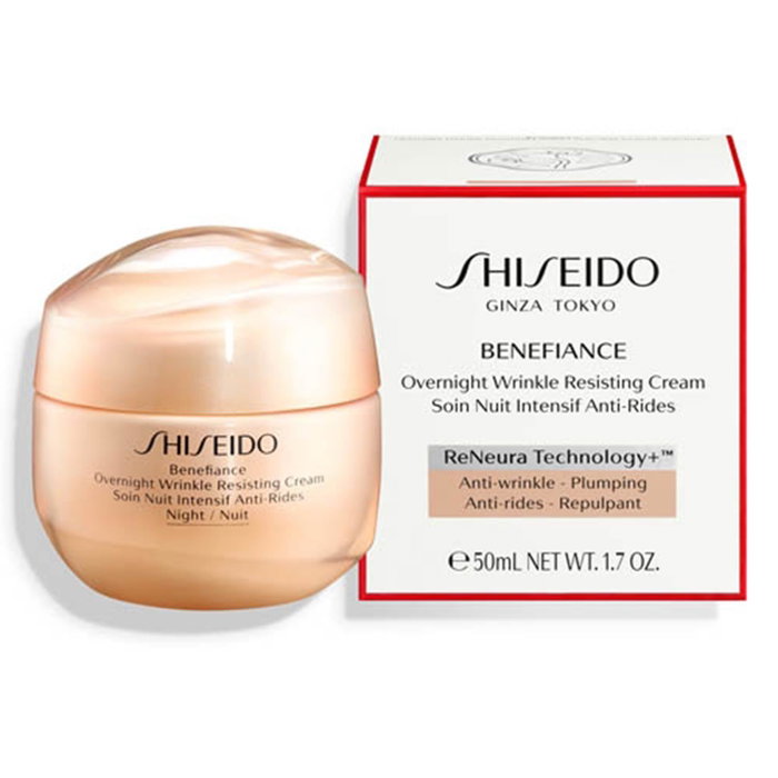 Shiseido Benefiance Wrinkle Resisting Overnight Cream 50 ml