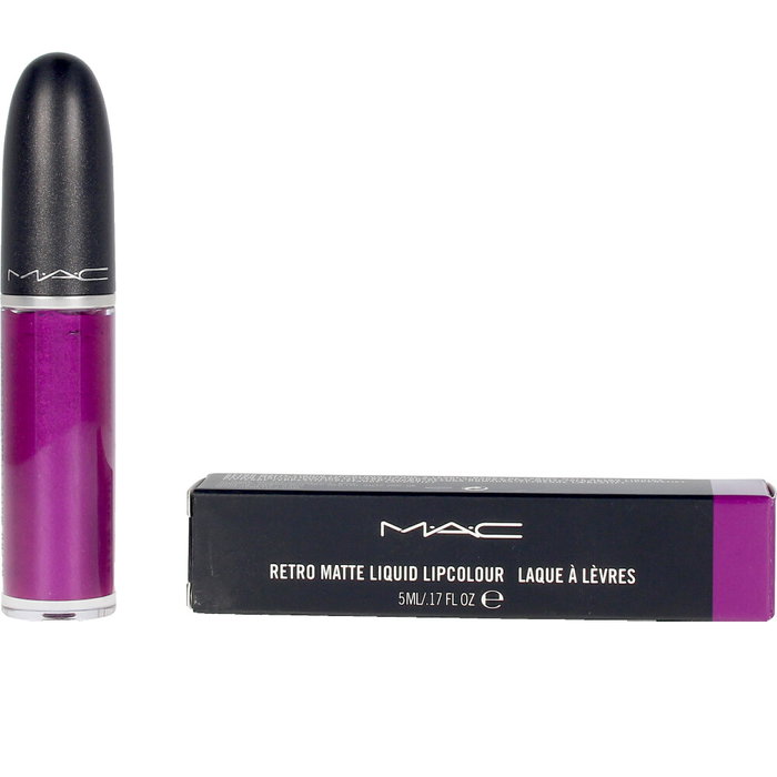 MAC Retro Matte Liquid Lip Colour - Labial Líquido de Acabado Mate - 5 ml - #atomized