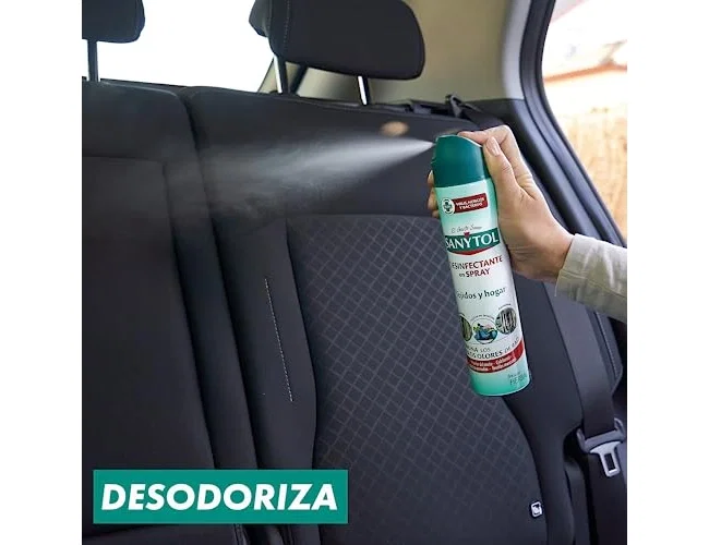 Sanytol Ambientador Desinfectante Hogar y Tejidos Flor de Algodón 300 ml