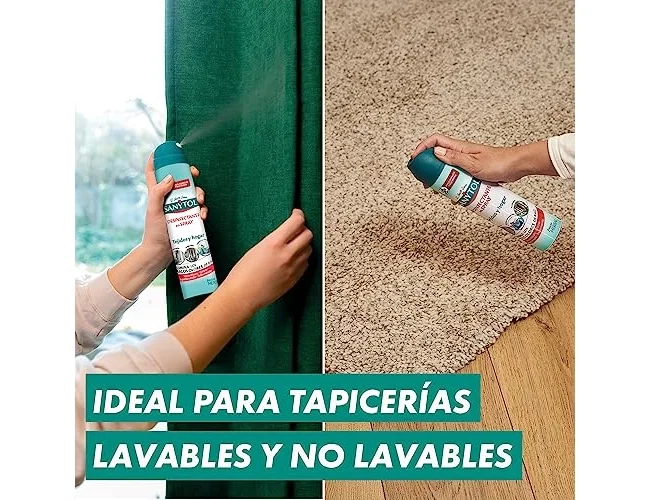 Sanytol Ambientador Desinfectante Hogar y Tejidos Flor de Algodón 300 ml