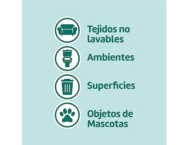 Sanytol Ambientador Desinfectante Hogar y Tejidos Flor de Algodón 300 ml