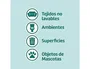 Sanytol Ambientador Desinfectante Hogar y Tejidos Flor de Algodón 300 ml