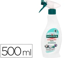 Sanytol Ambientador Elimina Olores Textil Pistola 500 ml Antialérgenos