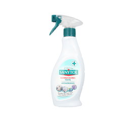 Sanytol Spray Desinfectante Elimina Olores Textil, 500 ml