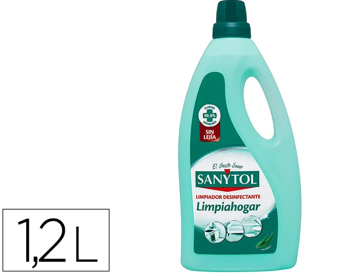 Sanytol Limpiahogar Desinfectante Aroma Eucaliptus 1200 ml Sanytol Limpiahogar Desinfectante Aroma Eucaliptus 1200 ml