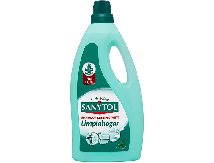 Sanytol Limpiahogar Desinfectante Aroma Eucaliptus 1200 ml Sanytol Limpiahogar Desinfectante Aroma Eucaliptus 1200 ml