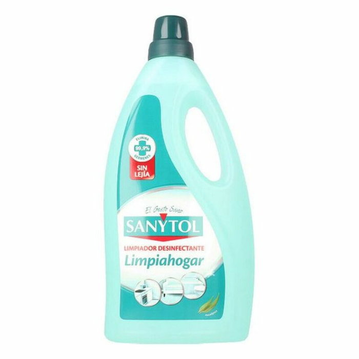 Sanytol Limpiahogar Desinfectante Aroma Eucaliptus 1200 ml Sanytol Limpiahogar Desinfectante Aroma Eucaliptus 1200 ml